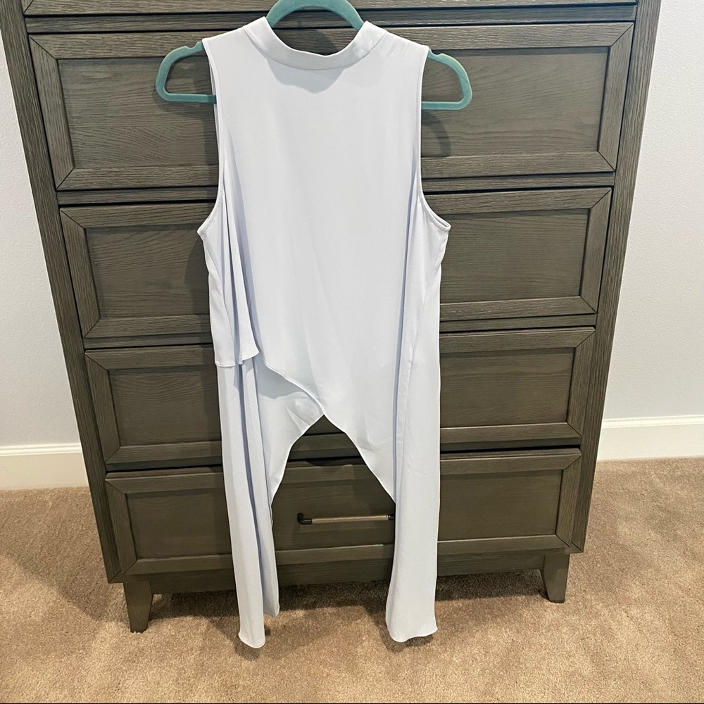 BCBG Flowy Top
